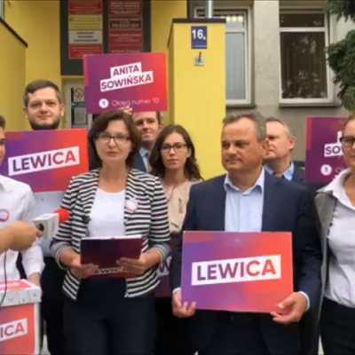 Lewica rejestruje listy w województwie łódzkim